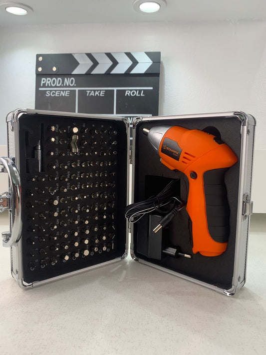 Visseuse Électrique SOMAFIX Coffret Complet avec Embouts de Précision – حقيبة مفك كهربائي