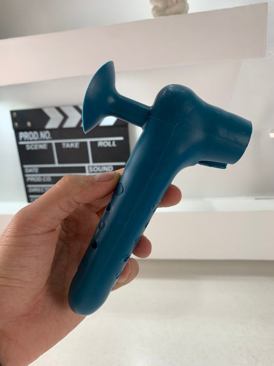 Poignée de porte en silicone avec ventouse pour absorber le choc 1Pcs – مقبض من سيليكون لحماية الحائط