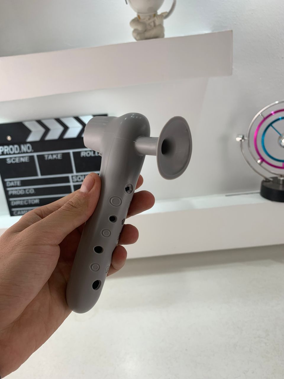 Poignée de porte en silicone avec ventouse pour absorber le choc 1Pcs – مقبض من سيليكون لحماية الحائط