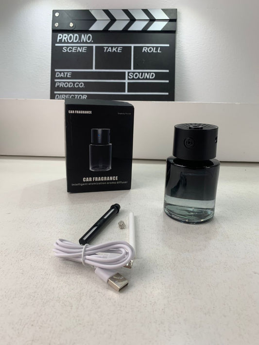 Diffuseur d’aromathérapie pour voiture avec lumière ciel étoilé – جهاز تعطير السيارة مع أضواء سقفية