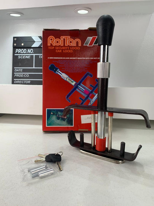 Dispositif de sécurité Antivol pour la protection du véhicule – أداة الحماية من السرقة للسيارة