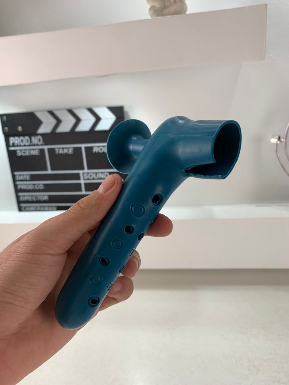 Poignée de porte en silicone avec ventouse pour absorber le choc 1Pcs – مقبض من سيليكون لحماية الحائط