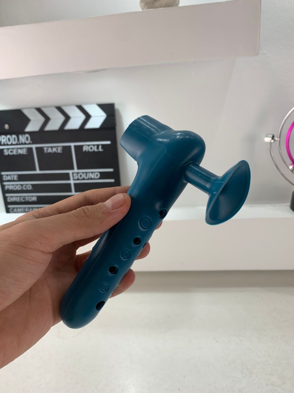Poignée de porte en silicone avec ventouse pour absorber le choc 1Pcs – مقبض من سيليكون لحماية الحائط