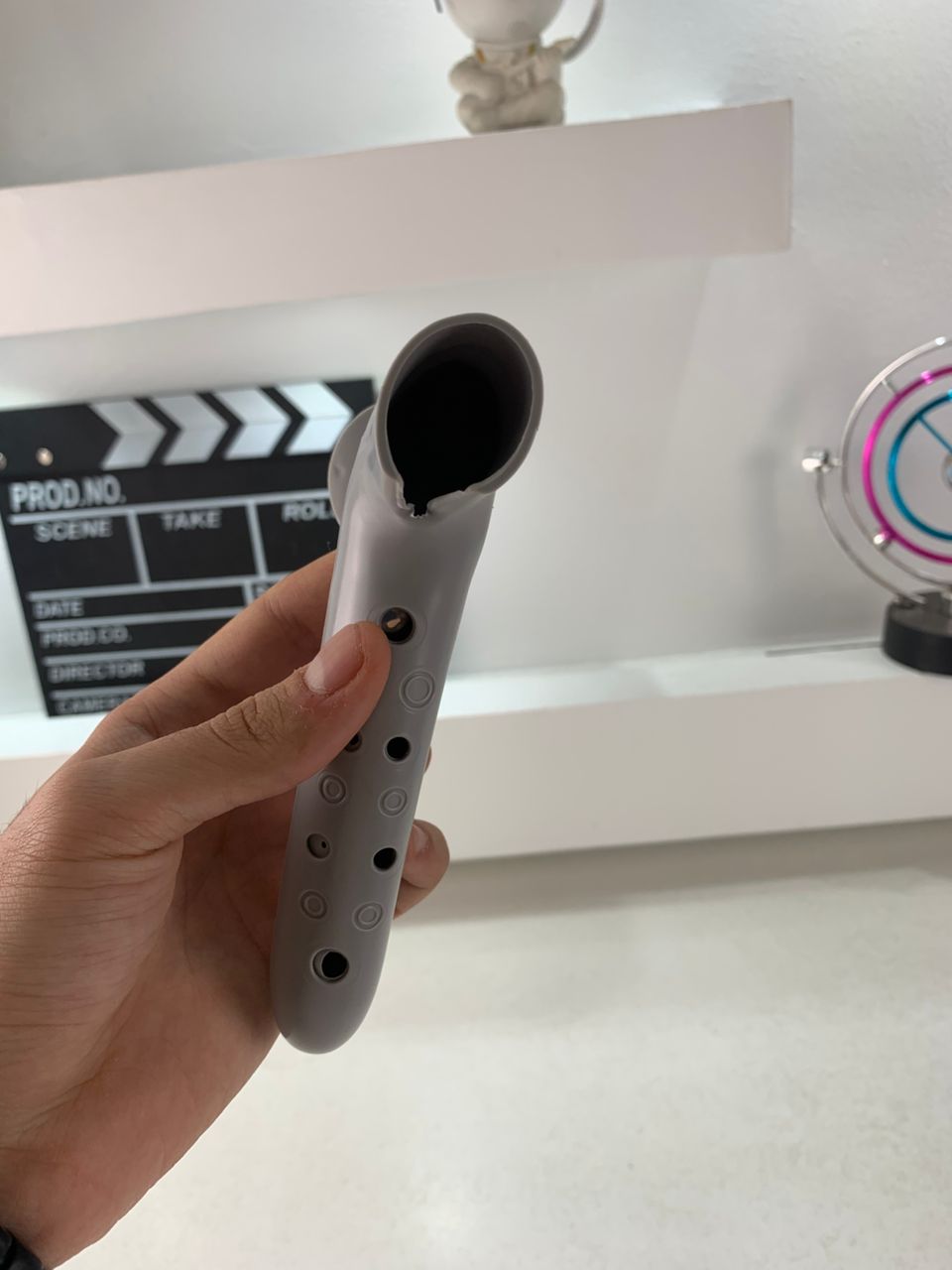 Poignée de porte en silicone avec ventouse pour absorber le choc 1Pcs – مقبض من سيليكون لحماية الحائط