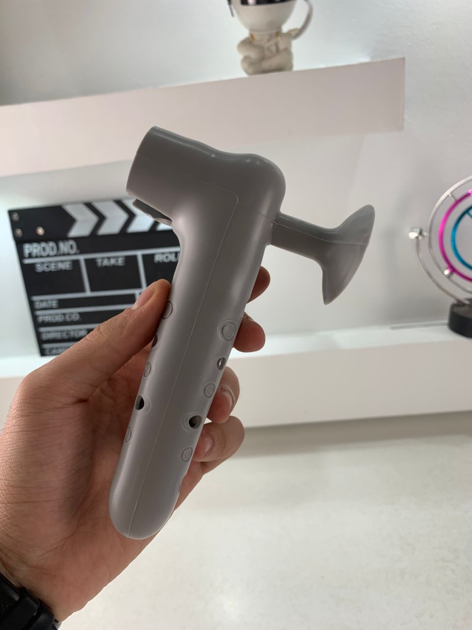 Poignée de porte en silicone avec ventouse pour absorber le choc 1Pcs – مقبض من سيليكون لحماية الحائط