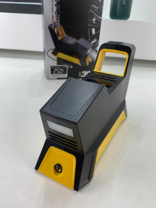 Compresseur d’air portable 150 PSI avec Afficheur Digitale et Torche LED – نافخ عجلات محمول
