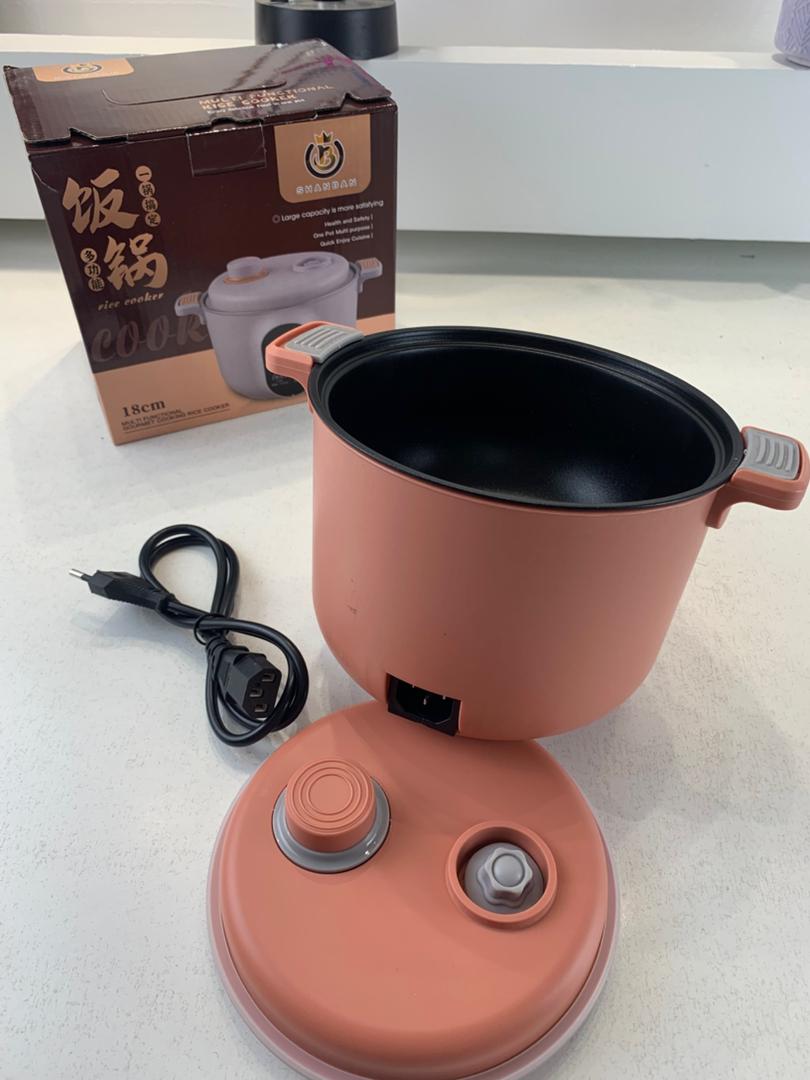 Cuiseur Electrique Multifonctionnel pour la Cuisine – جهاز طهي محمول