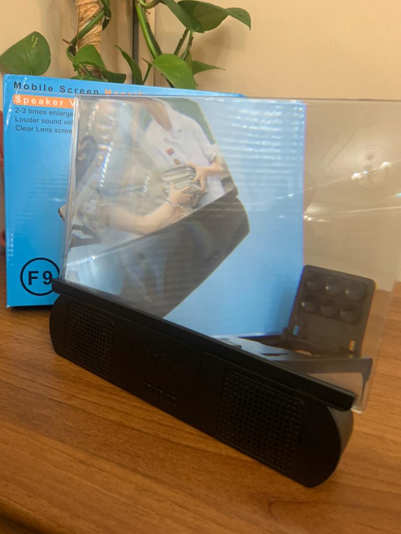 Amplificateur d’écran de téléphone HD 3D avec haut-parleur