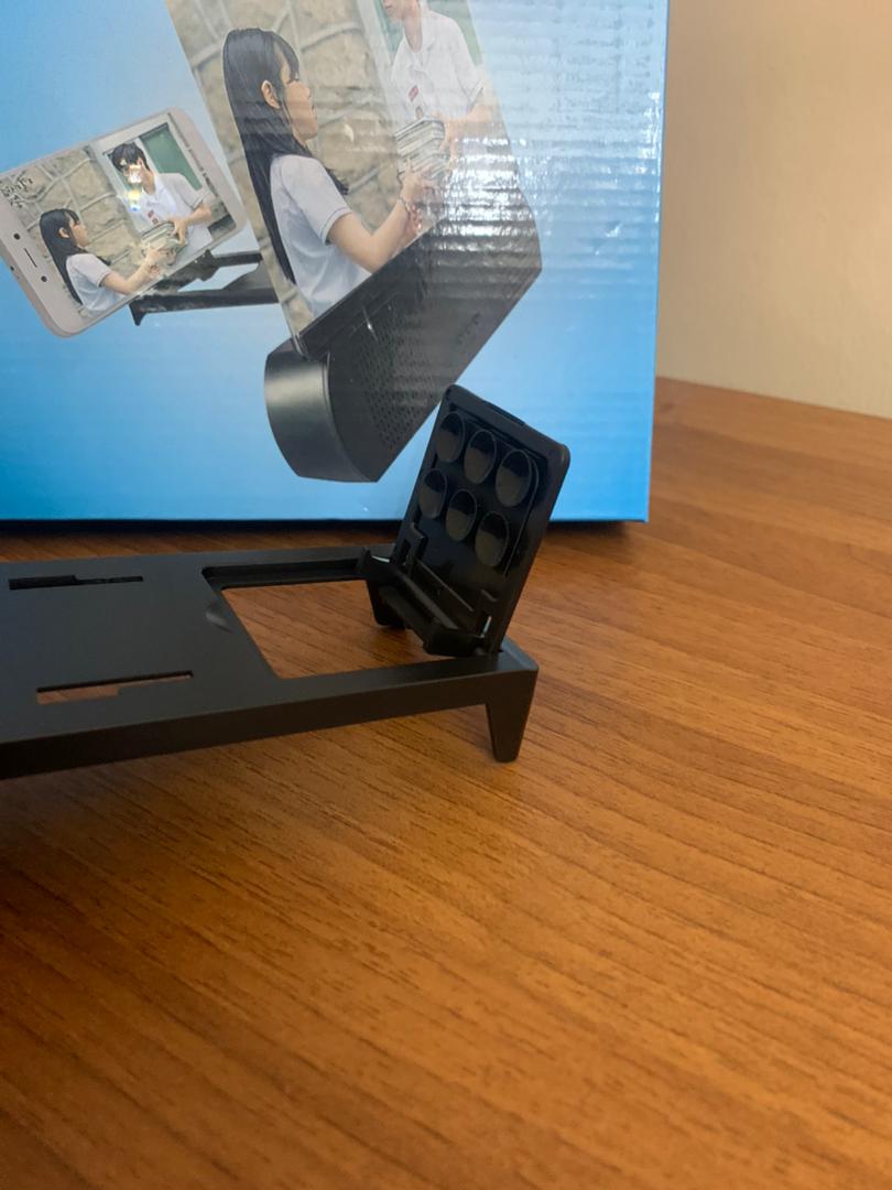 Amplificateur d’écran de téléphone HD 3D avec haut-parleur
